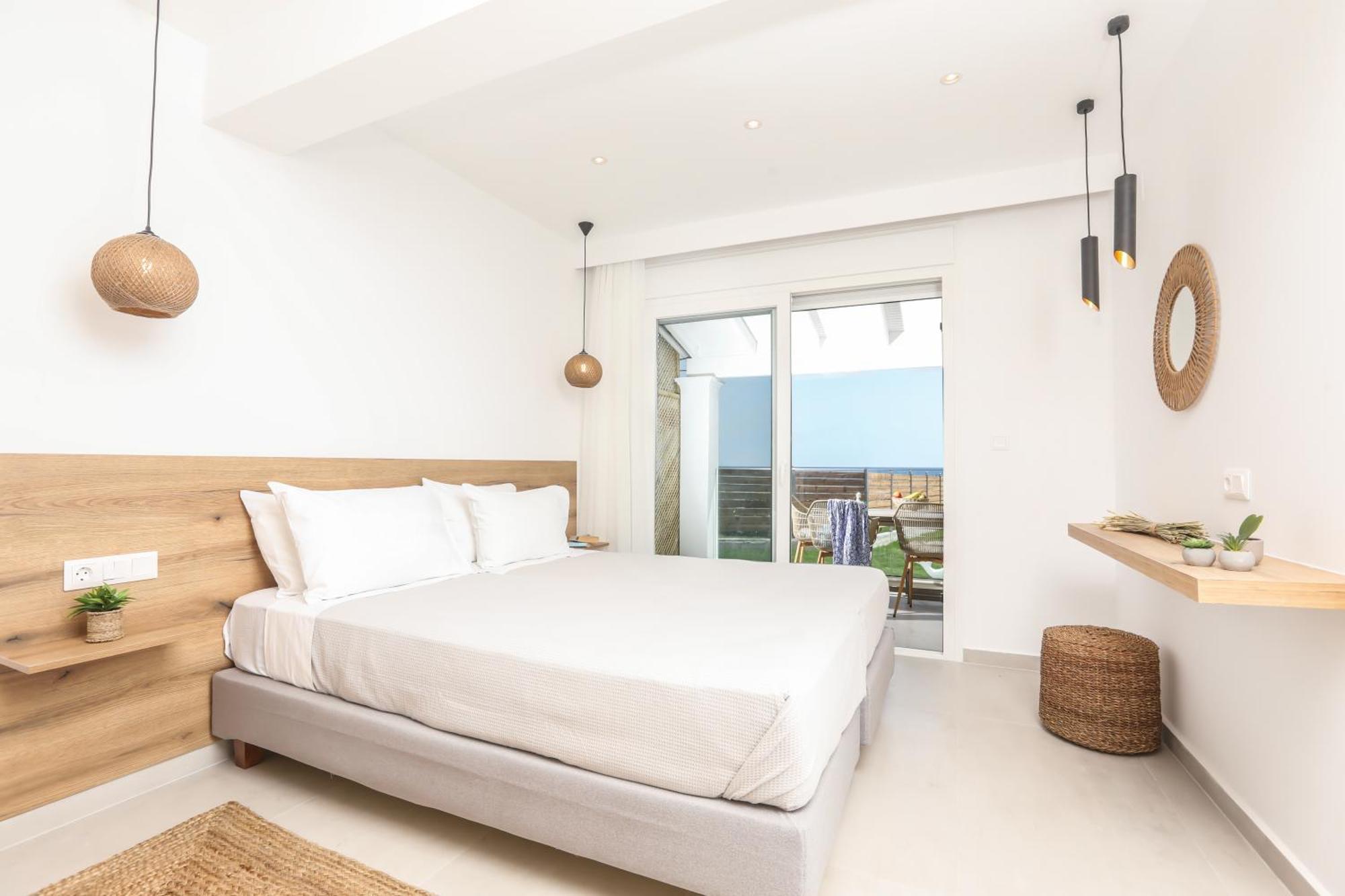 Magdachris Luxury Rooms Agios Georgios Pagon Eksteriør bilde