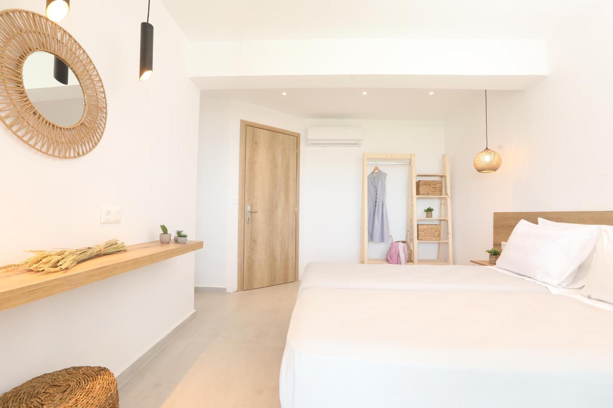 Magdachris Luxury Rooms Agios Georgios Pagon Eksteriør bilde