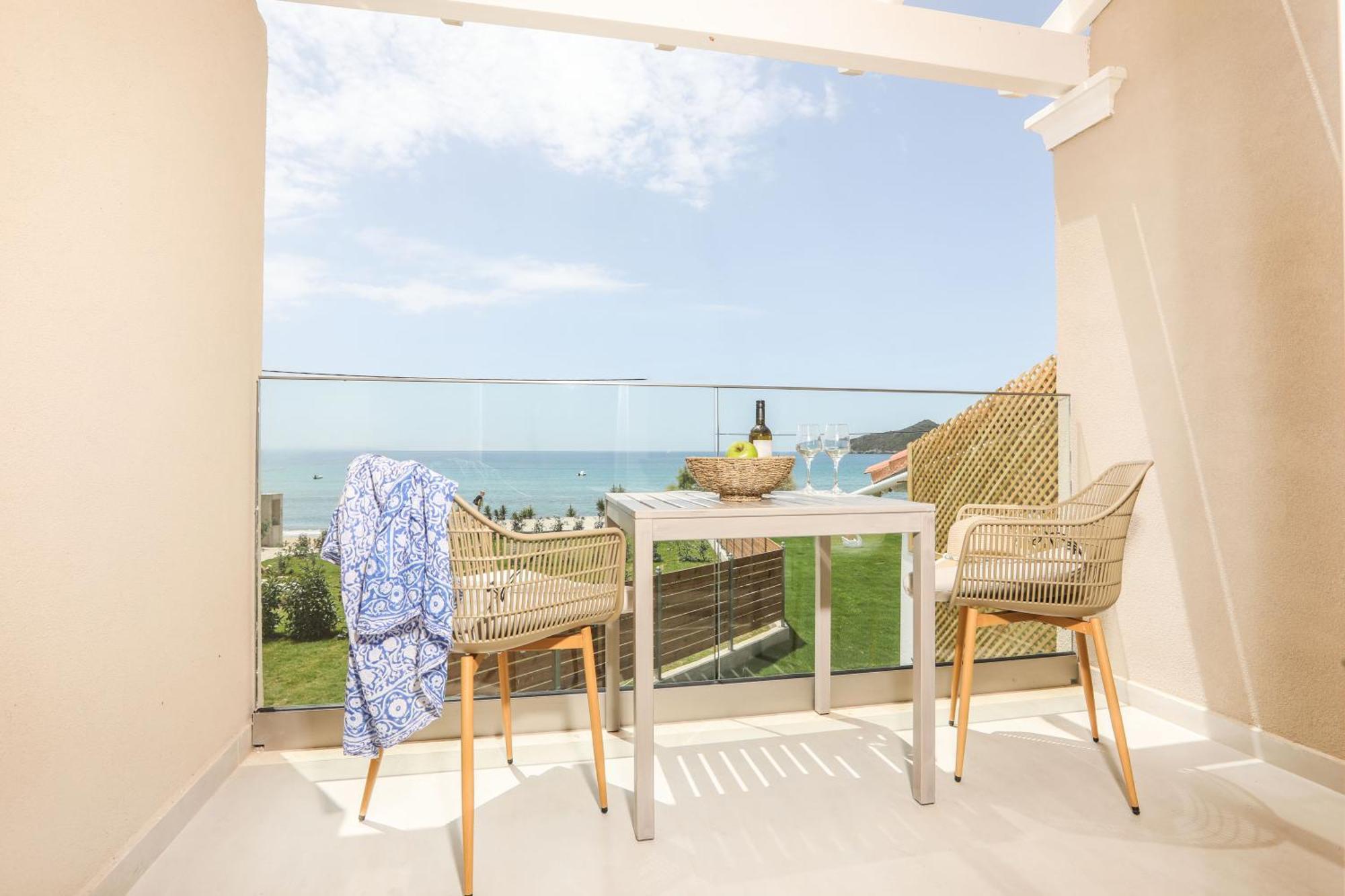 Magdachris Luxury Rooms Agios Georgios Pagon Eksteriør bilde