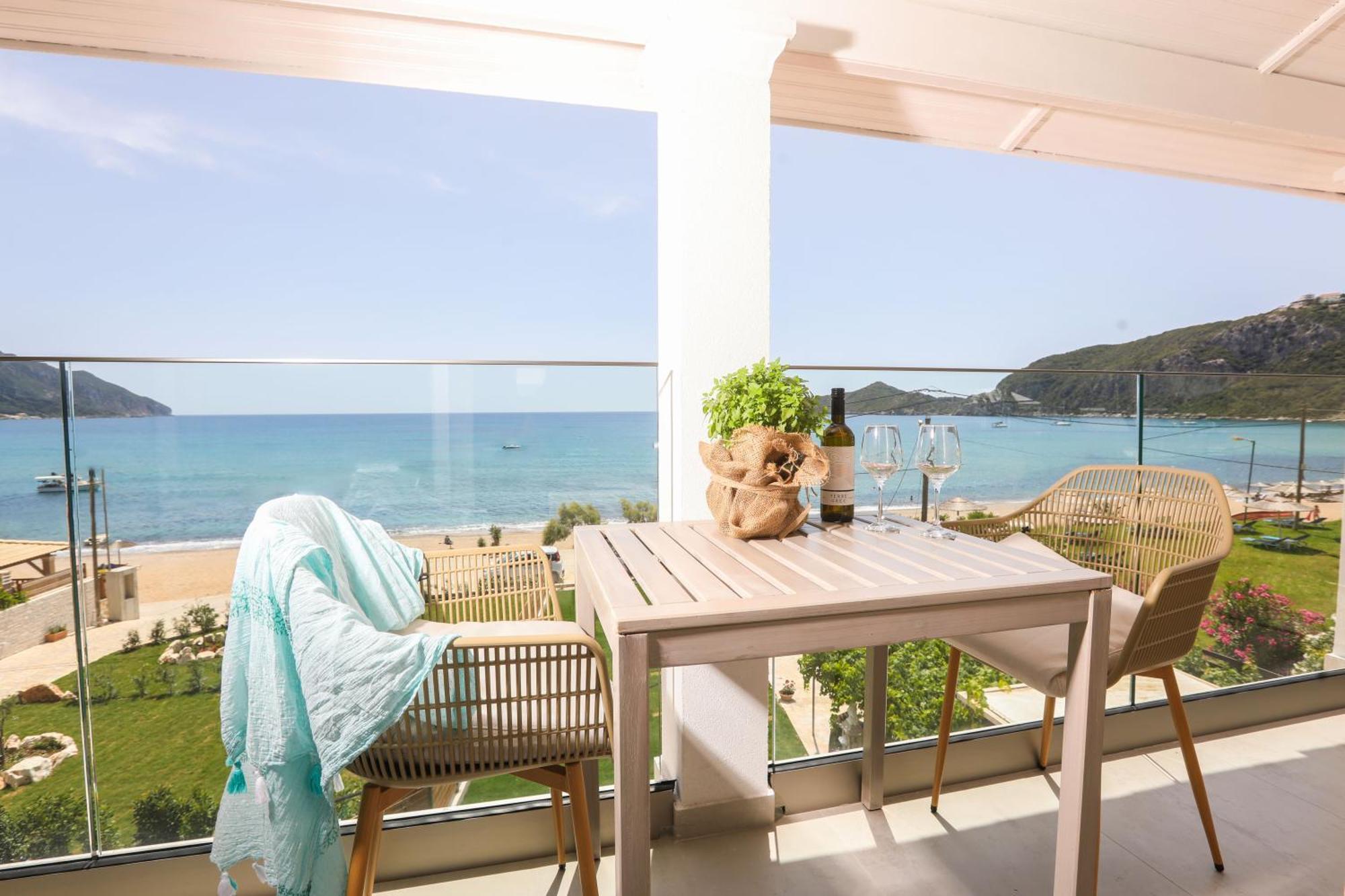 Magdachris Luxury Rooms Agios Georgios Pagon Eksteriør bilde