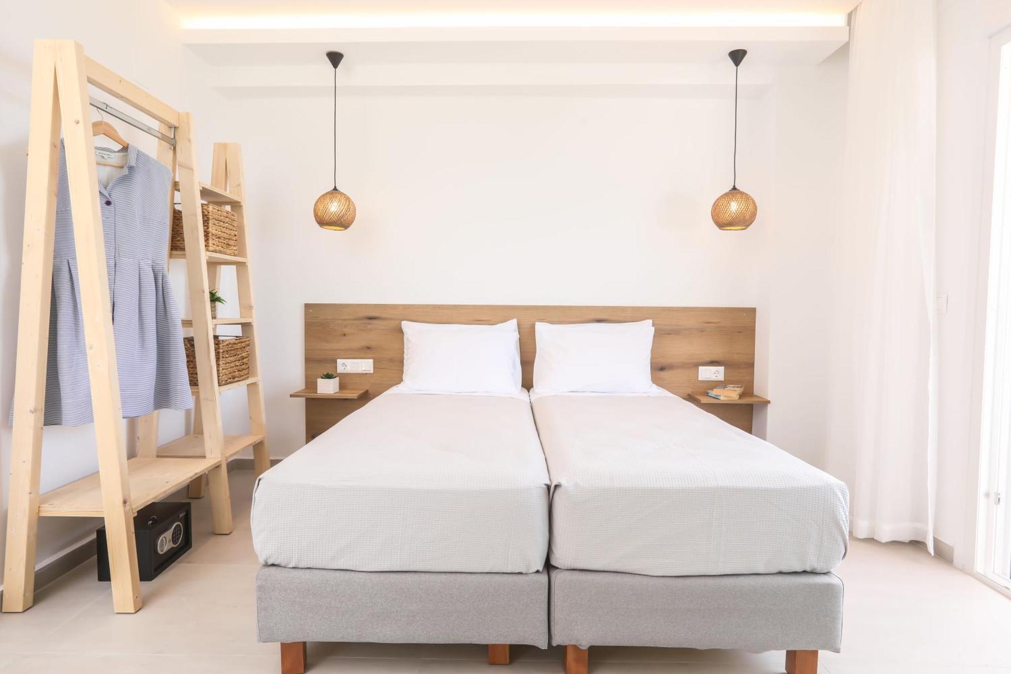 Magdachris Luxury Rooms Agios Georgios Pagon Eksteriør bilde