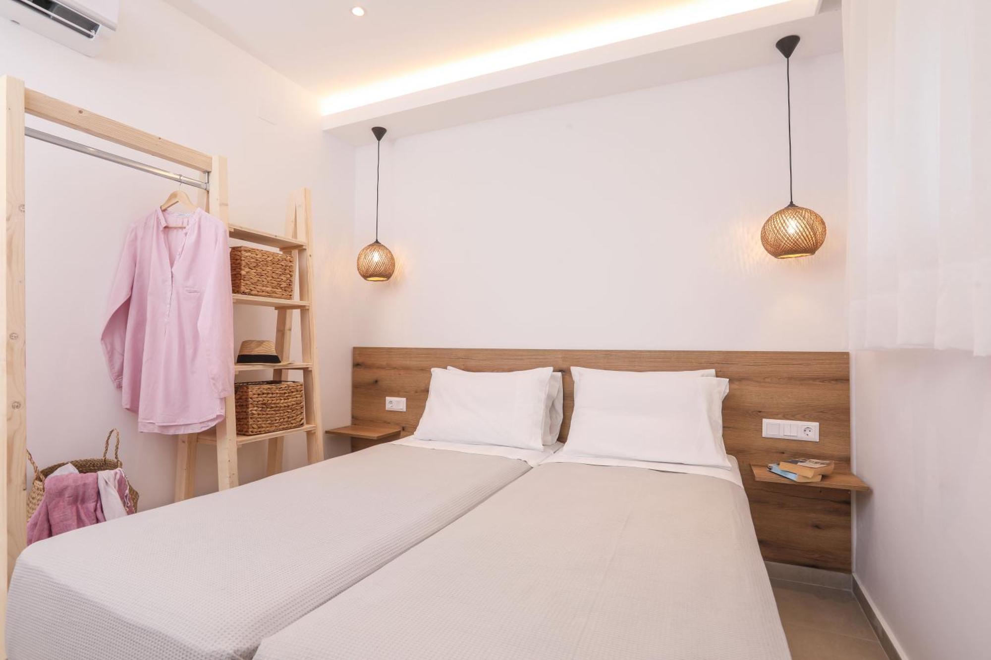 Magdachris Luxury Rooms Agios Georgios Pagon Eksteriør bilde