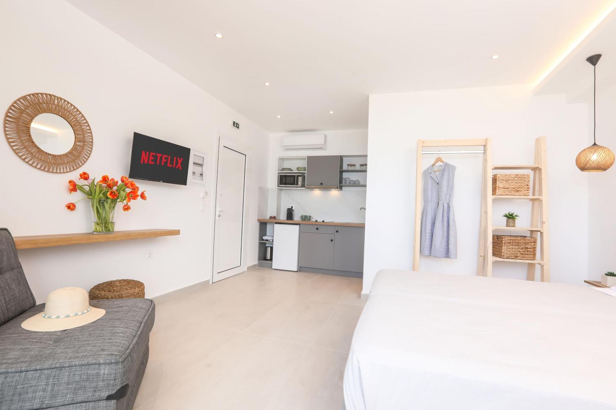 Magdachris Luxury Rooms Agios Georgios Pagon Eksteriør bilde