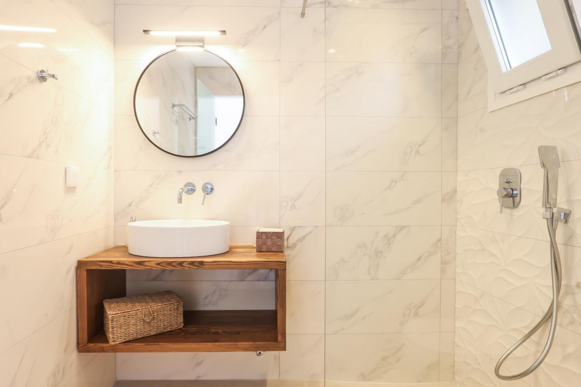 Magdachris Luxury Rooms Agios Georgios Pagon Eksteriør bilde