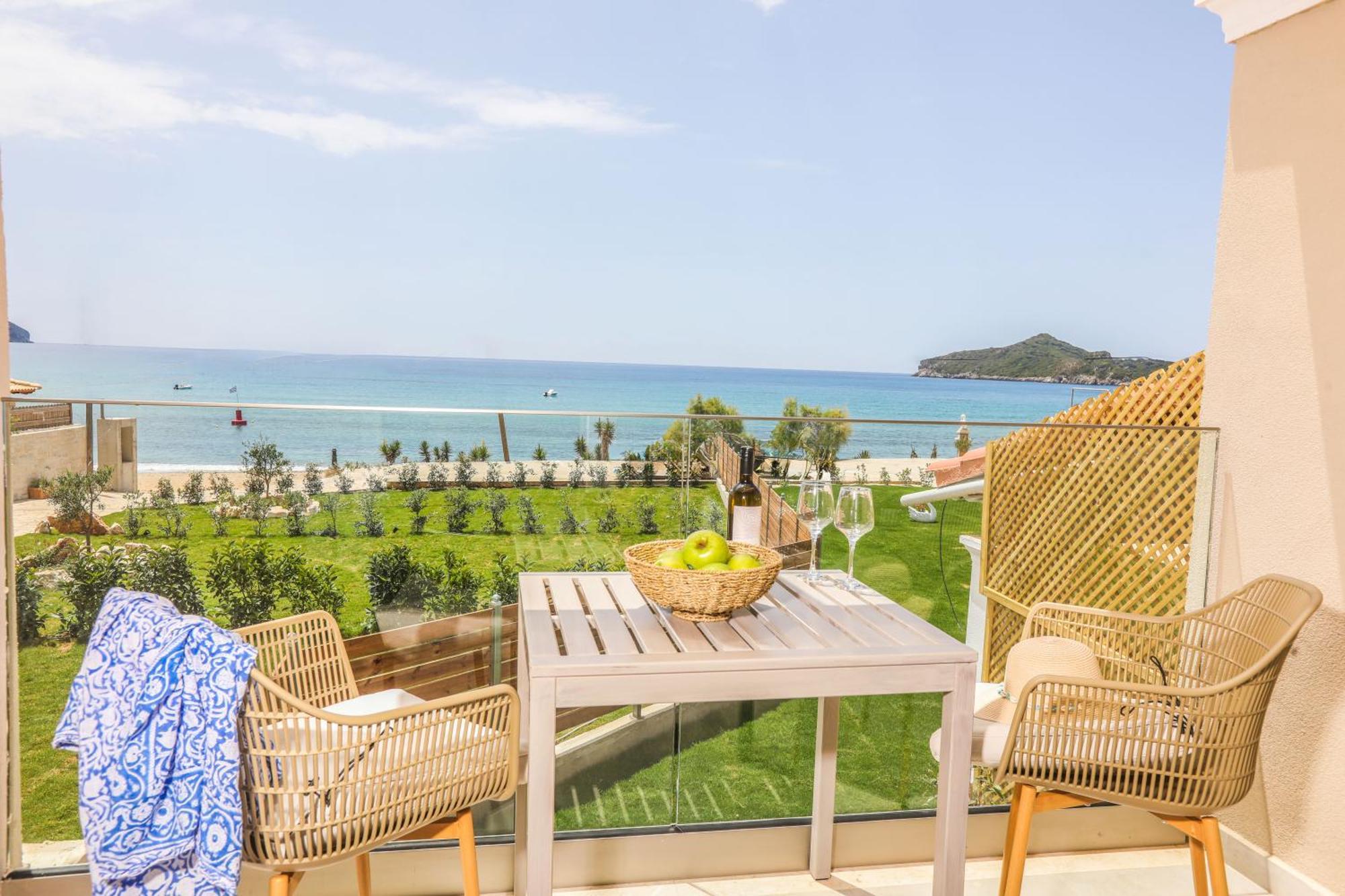 Magdachris Luxury Rooms Agios Georgios Pagon Eksteriør bilde