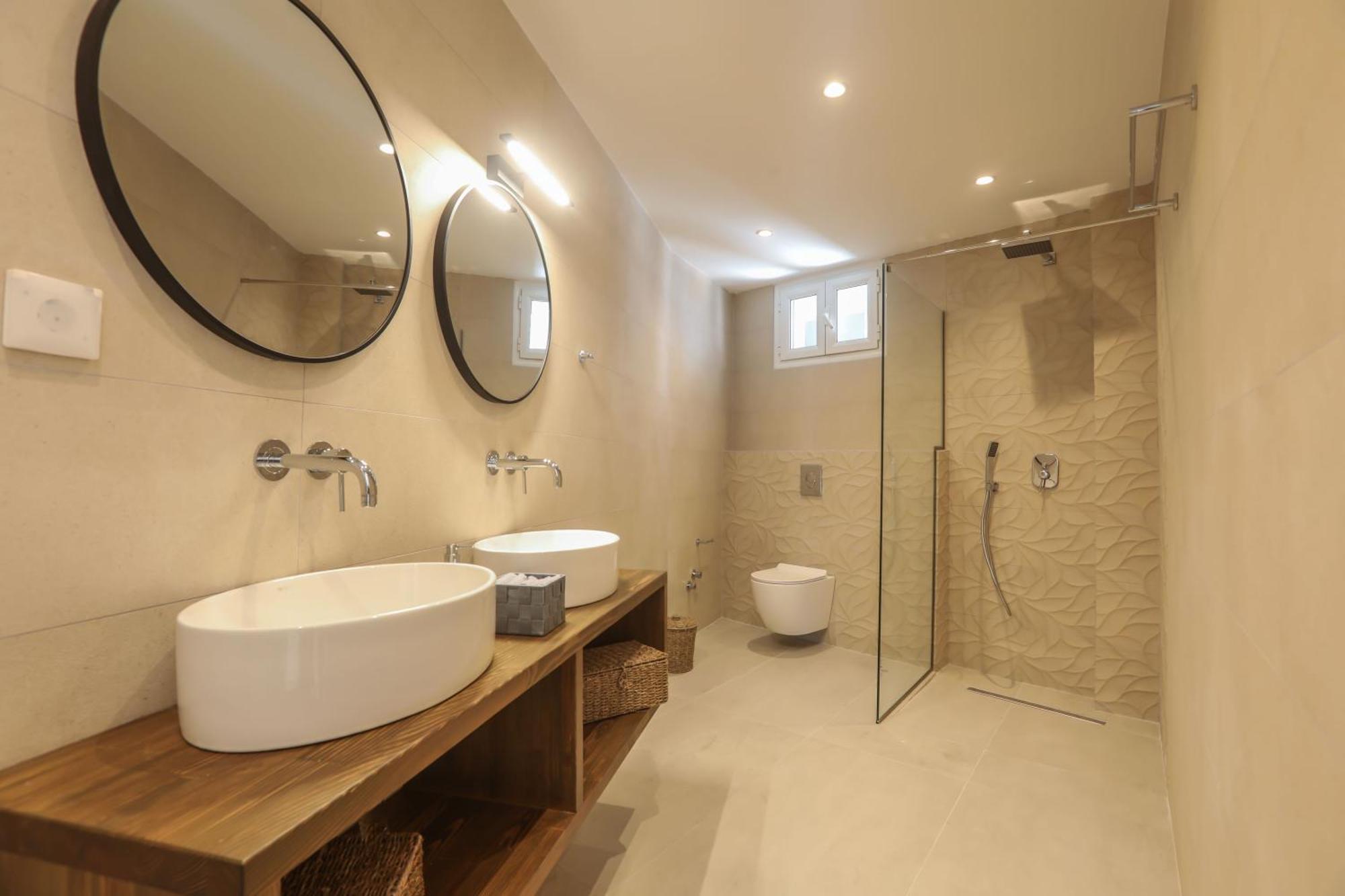 Magdachris Luxury Rooms Agios Georgios Pagon Eksteriør bilde