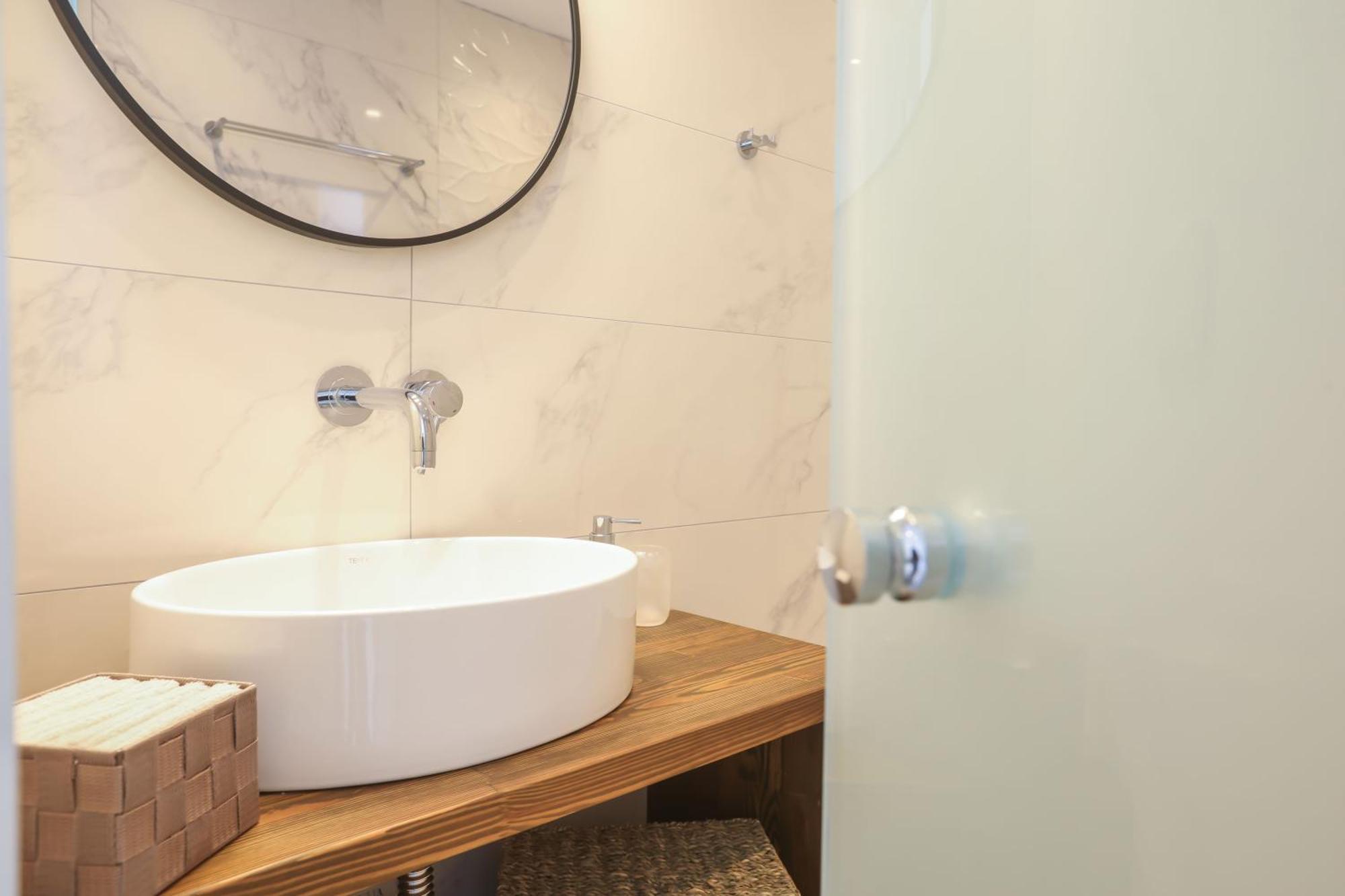 Magdachris Luxury Rooms Agios Georgios Pagon Eksteriør bilde