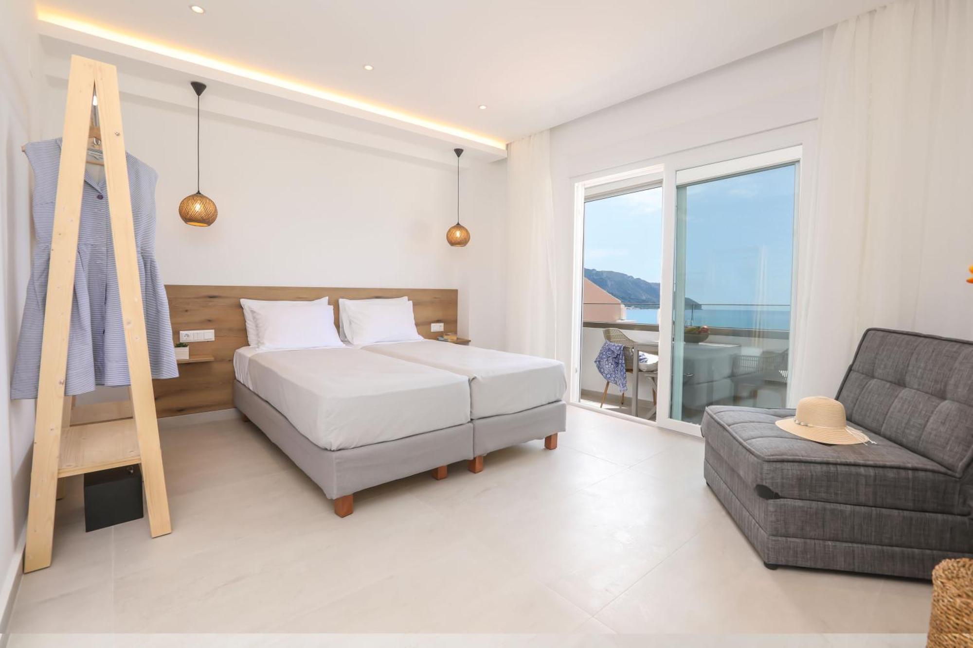 Magdachris Luxury Rooms Agios Georgios Pagon Eksteriør bilde